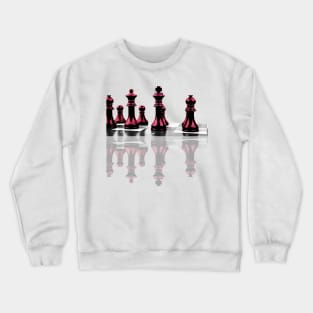 Checkmate Fathers Day Chess Crewneck Sweatshirt